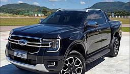Ford Ranger Limited 3.0 V6 4X4 Cd Tb Die. Aut 2024