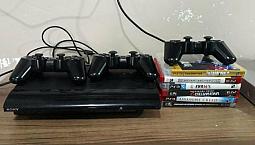 Play 3 Super Slim Zerado Troco Por Bike Top