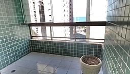 Apartamento Para Alugar Na Navegantes Com 03 Quartos - Varanda E Suíte - Apto Com Todos Os