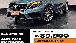 Mercedes-Benz Gla 45 Amg 4Matic 2.0 Turbo Aut. 2015