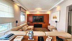 139 M², 3 Suítes, 2 Vagas  Apartamento Mobiliado Com Lazer Completo Na Vila Olímpia