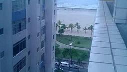 Apartamento Em Santos, Bairro Pompeia Com 01 Quarto