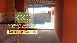 G Cód 399 Linda Casa 2Qrts Com Piscina E Área Gourmet ,Imperdível!!!