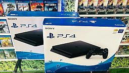 Ps4 Slim 1tb Lacrado. Venha Conhecer A Maior Loja De Games Do Abc