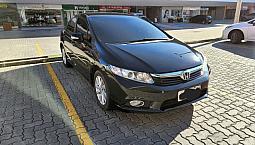 Honda Civic Lxr 14/14 Automático