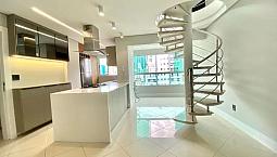 Apartamento Cobertura Duplex 3 Suítes Semi-Mobiliado - Centro Bc