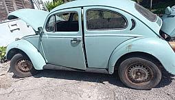 Volkswagen Fusca (Álcool) 1986