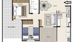 Apartamento Térreo