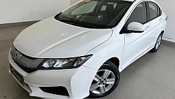Honda City Sedan Dx 1.5 Flex 16V Mec. 2017
