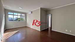 Apartamento Com 2 Dormitórios Para Alugar, 115 M² Por R$ 5.647,00/mês - Gonzaga - Santos/s