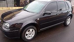 Volkswagen Golf 1.6 Mi/ 1.6 Mi Gener./Black & Silver 2001