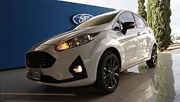 Ford  Fiesta 1.6 Ti-Vct Flex Se Manual 2018