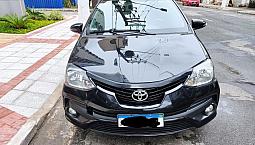 Toyota Etios 2019 Completo Automático 