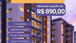 Imóvel Para Venda Possui 50 Metros Quadrados Com 2 Quartos