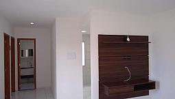 Apartamento 2 Quartos Jaboatão Dos Guararapes Com Guarda Roupas Vaga De Garagem