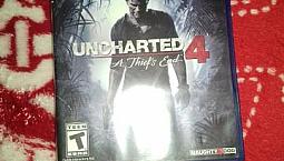 Uncharted 4 Ps4