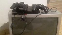 Vendo  Tv Com Ps2