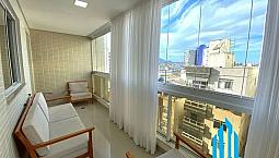 Apartamento Para Venda Possui 97 Metros Quadrados Com 3 Quartos Em Centro - Guarapari - Es