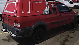 Fiat Strada Working 1.4 Mpi Fire Flex 8V Ce 2011