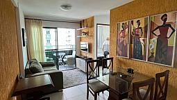 Alugo Apartamento Mobiliado Com 2 Quartos E Varanda - Edf. Golden Day - Boa Viagem