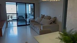 Apartamento Mobiliado  Ed Infinity  Residence Com 3 Suítes