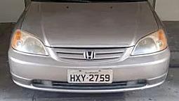 Honda Civic  Lx 2003 - Automático