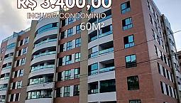Apartamento 60M², Com Dois Quartos No Intermares - Cabedelo - Pb