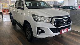 Toyota Hilux 2.8 Srv 4X4 Cd 16V