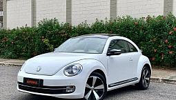 Vw - Novo Fusca 2.0 Tsi - 2014 Aut. (Teto Solar)