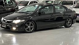 Honda Civic Lxs 2008 Automático 