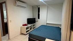Alugo Apartamento Mobiliado Tipo Studio Em Boa Viagem