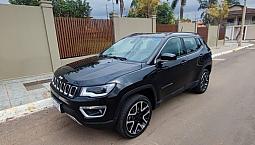 Jeep Compass Limited 2019 Diesel A Preço De Flex + Impecável + 32.000 Km Rodados