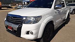 Hilux Srv 2015 Flex 4X4  Gnv Automática 