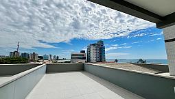 Locação Anual | Apartamento Novo No Centro De Barra Velha Com Vista Mar E A 150Mt Da Praia