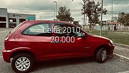 Chevrolet Celta Spirit/ Lt 1.0 Mpfi 8V Flexp. 5P 2011