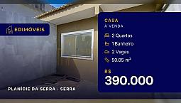 Linda Casa Em Planície Da Serra! Perfeita Para Quem Busca Conforto.