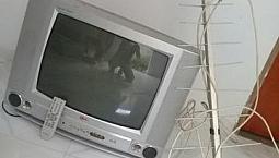 Troca Tv Tubo Com Antena E Cabo, Troco Em Celulular