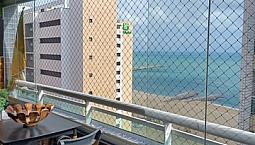 Beach Class Apartamento À Venda Na Praia De Iracema Em Fortaleza-Ce  35