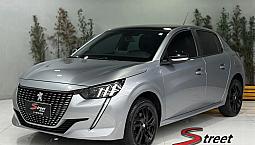 Peugeot 208 Style 1.0 Flex 6V 5P Mec. 2024