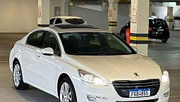 Peugeot 508 Thp 1.6 Turbo 16V 4P Aut. 2013