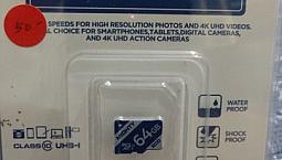 Memory Card 64Gb