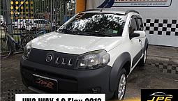 Fiat Uno 2013 1.0 Evo Way 8V Flex 4P Manual