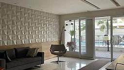 Apartamento Para Aluguel Com 1000 Metros Quadrados Com 3 Quartos