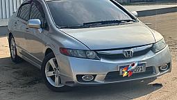 Honda Civic Sedan Lxs 1.8/1.8 Flex 16V Aut. 4P 2008