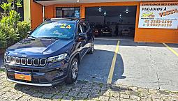 Jeep Compass Long. T270 1.3 Tb 4X2 Flex 2024 Aut. 2 Dona Financio E Troco