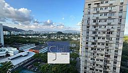 Barra Da Tijuca  Condomínio Barra Sul / Edifício Pontal  Apartamento Pronto Para Morar