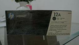 Cartucho De Toner Hp 12A - Modelo: Q2612A
