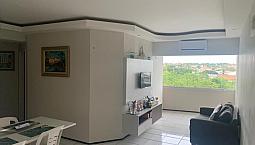 Apartamento No Calhau 110 M² C/ Tudo Dentro - Porteira Fechada