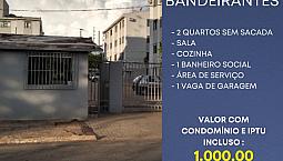 Alugo Apartamento 2 Quartos No Condomínio Bandeirantes Em Várzea Grande