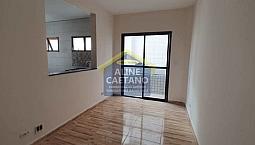 Apartamento À Venda Com 2 Dormitórios Em Tupi, Praia Grande Cod:nst557
